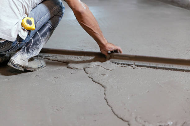 Concrete Walkway Installation in CA